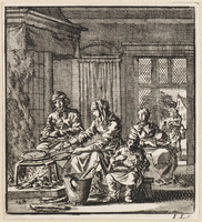 KG 05909
<br/>
De Pan..
<br/>
<em>Luyken, Jan (1649-1712)</em>